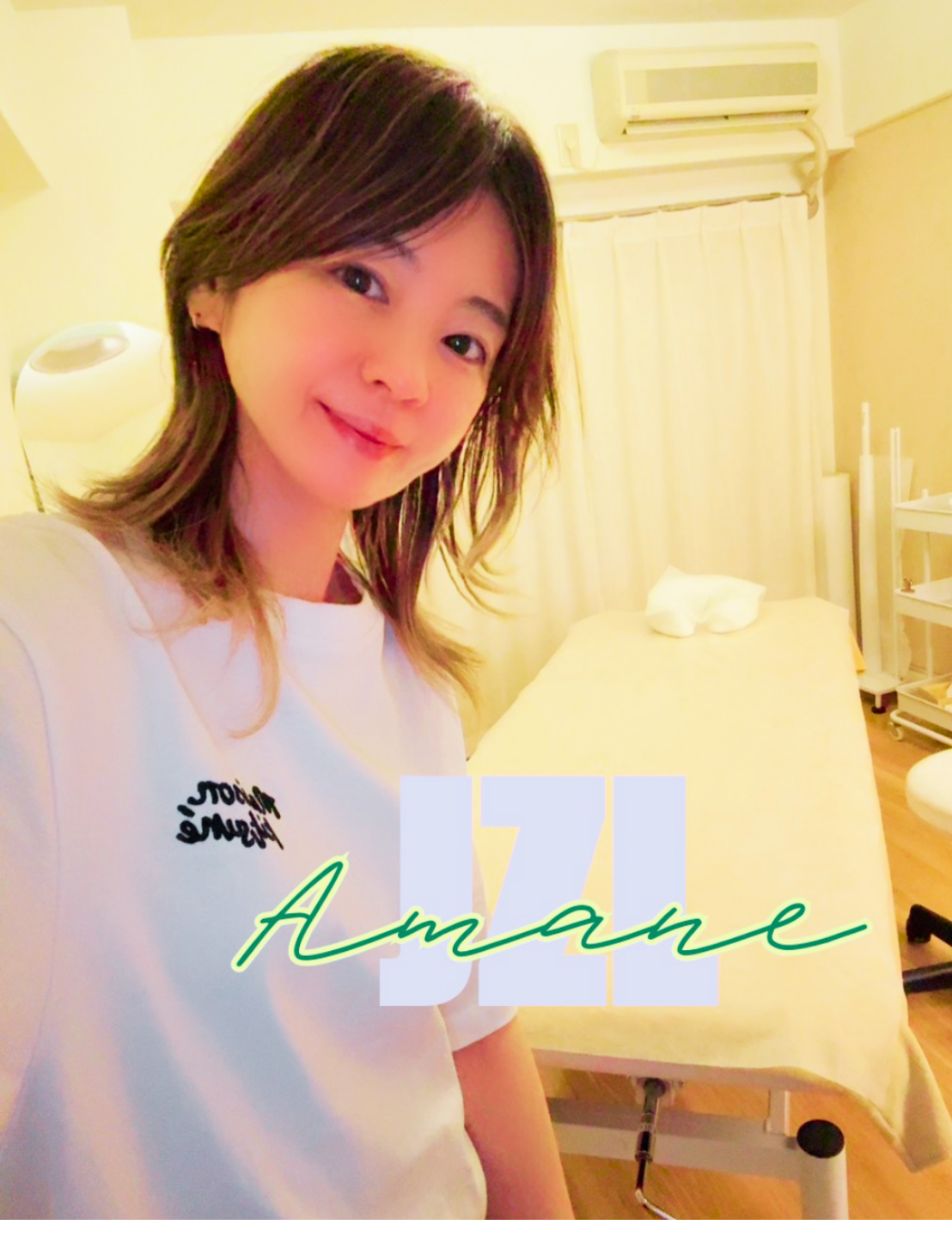 Amane, owner therapist of JZL in Fukuoka City